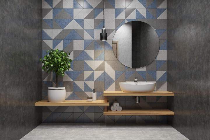 Carrelage décoratif Cérans-Foulletourte